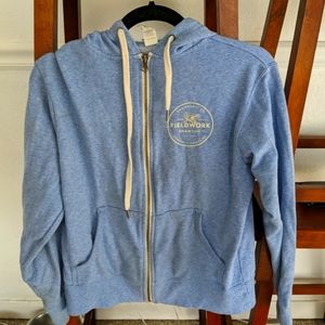 Xs Fieldwork brewing full zip hoodie jacket